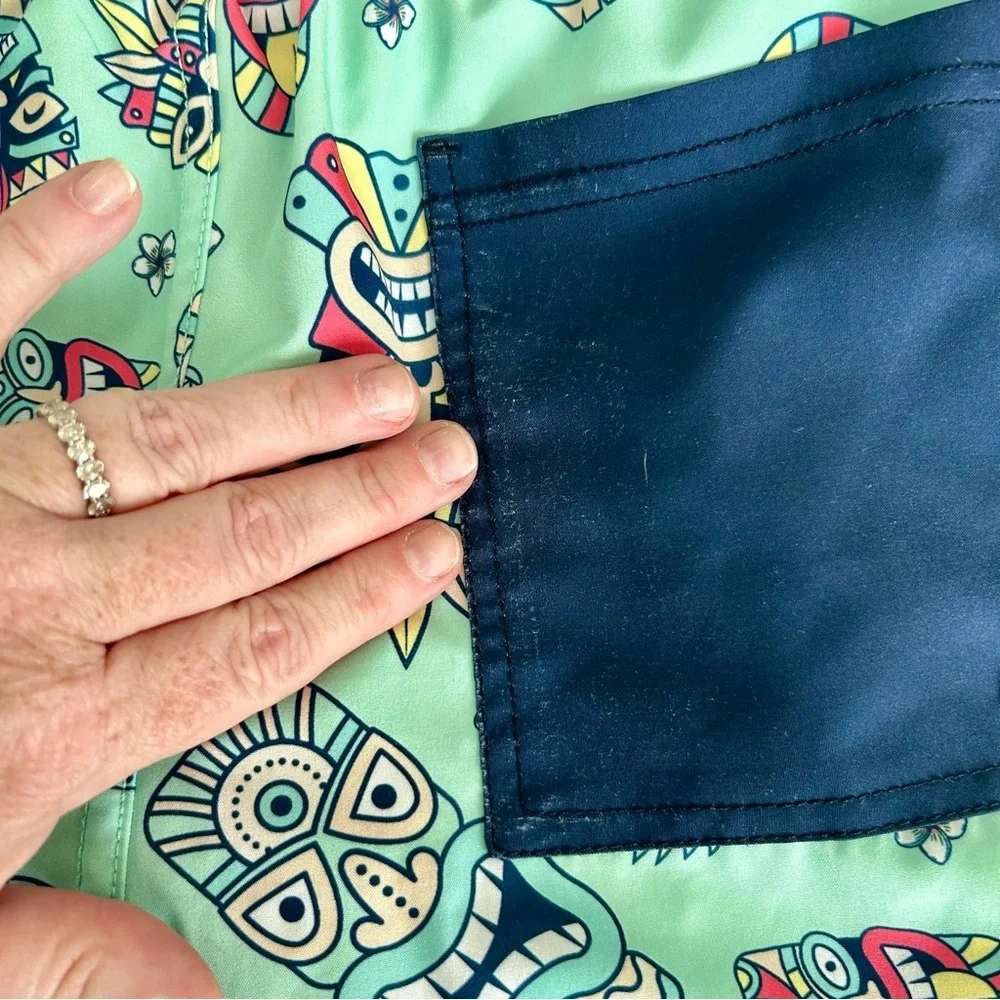 LIKE NEW Tommy Bahama and Cat & Jack Kids' Swim Shorts Sz XL (set of 4)